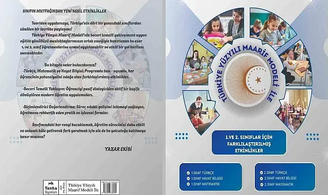 15 eğitimci-yazardan 'Türkiye Yüzyılı Maarif Modeli'ne destek için etkinlik kitabı