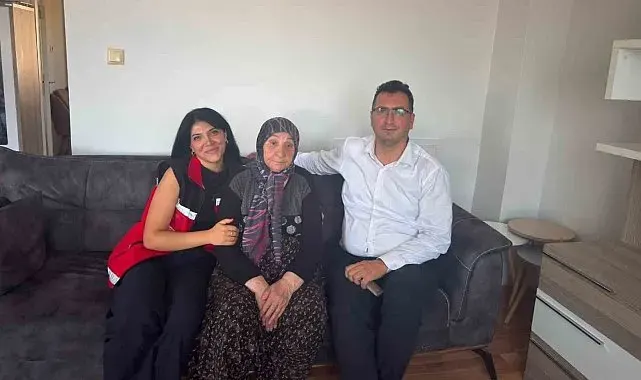 Şehit ailesine sene-i devriye ziyareti