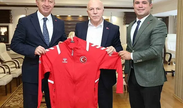 Başkan Sekmen Hedefi Koydu: "Olimpiyat Sporcuları Erzurum'dan Yetişecek"