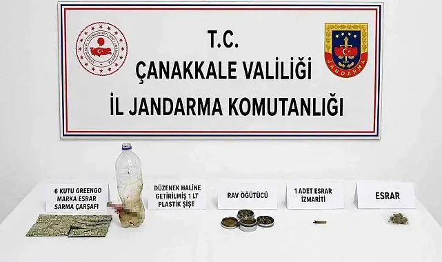 Çanakkale'de uyuşturucu operasyonunda 12 kişi yakalandı