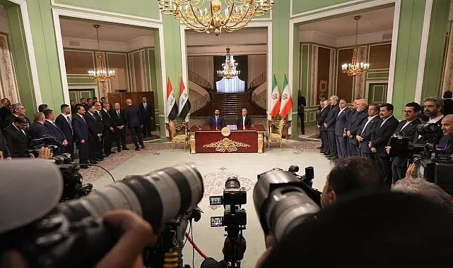 Irak Başbakanı Zeydi ve İran Cumhurbaşkanı Pezeşkiyan, ülkeler arasında iş birliğine ilişkin 4 belge imzaladı