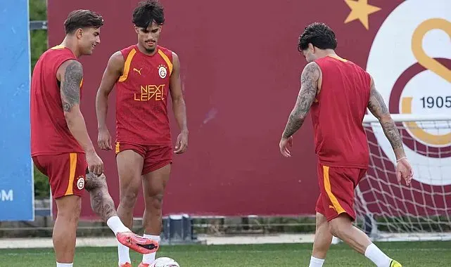 Galatasaray, yeni sezon hazırlıklarını sürdürdü
