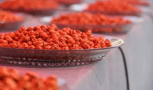 Uluslararası Hitit Fuar ve Festivali'nde Çorum'un en iyi leblebileri yarıştı