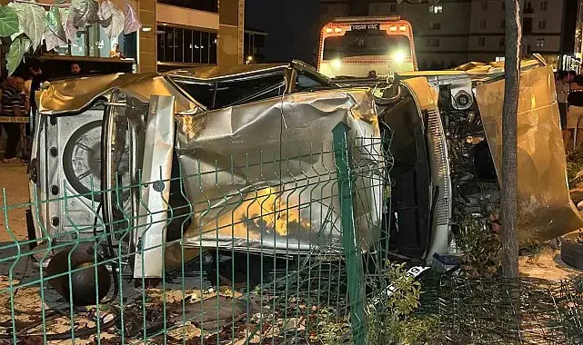 Uşak'taki feci kazanın sürücüsü tutuklandı