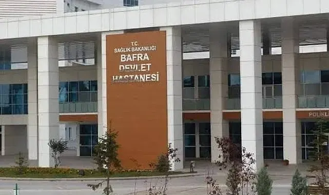 Bafra Devlet Hastanesi'nde trileçe tatlısı alarmı: 50 kişi zehirlenme şüphesiyle tedavi altına alındı