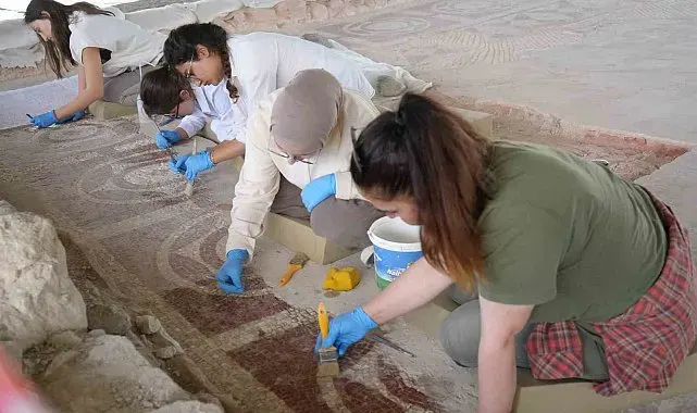 "Karadeniz'in Efes"i Pompeiopolis Antik Kenti'nde kazı çalışmaları yeniden başladı