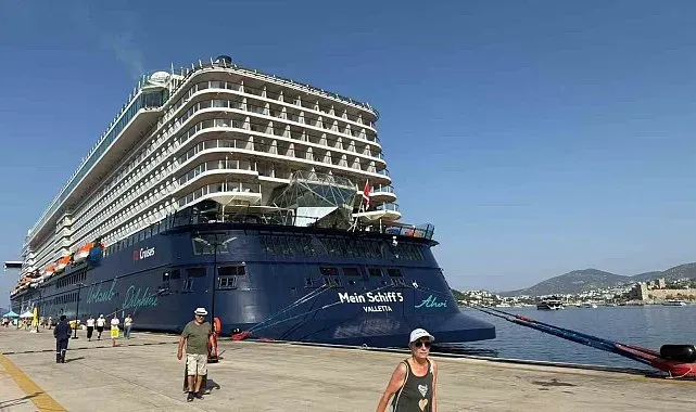 Bodrum'a 2 bin 746 yolcuyla geldi