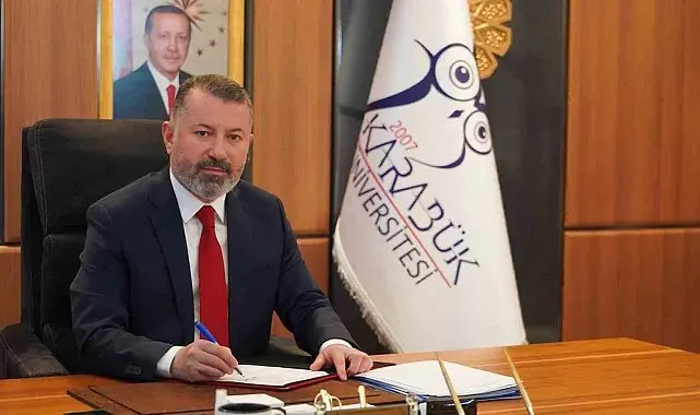 KBÜ Rektörü Kırışık'tan tercih sürecindeki adaylara mesaj