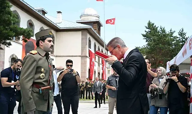 Erzurum'da 107 yıllık coşku ve heyecan