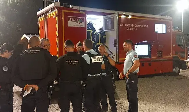 Fransa'nın Gironde ilinde orman yangını: 2 bin 400 hektarlık alan kül oldu