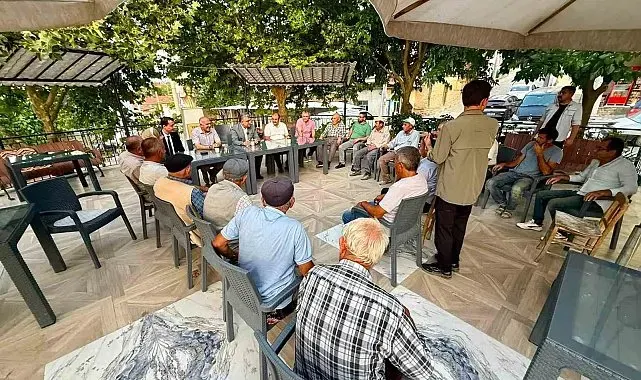 Hisarcık Hasanlar Köyü'nde "Bilim İletişimi" söyleşisi düzenlendi