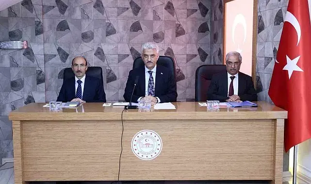 Düzce'de il koordinasyon kurulu toplantısı yapıldı