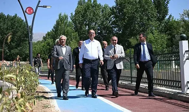 Başkan Geçit: "Beylerderesi Yaşam Vadisi, Yeşilyurt'un turizm ve sosyal yaşamına yeni bir soluk getirecek"
