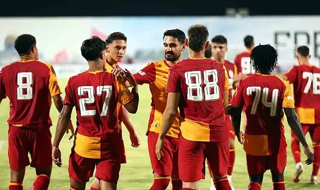 Galatasaray, Avusturya'daki ilk hazırlık maçında Monza ile karşılaşacak