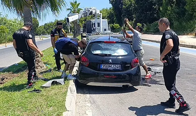 Evlilik teklifine giderken kaza yaptı, yüzük ve çiçeği bulmadan hastaneye gitmedi