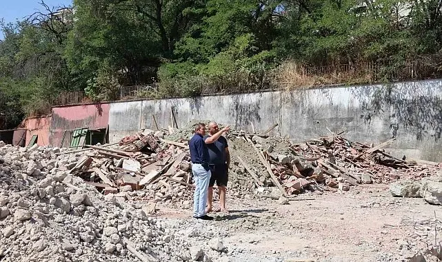 Meslek lisesinde dev atölye dönüşümü