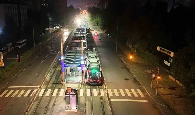 Kocaeli'de tramvayın yolcu kapasitesi 600'e çıkıyor
