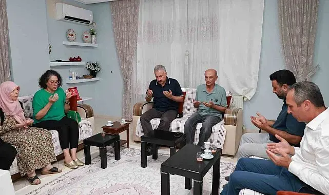 Emniyet Müdürü Aktaş'tan şehit ailesine vefa