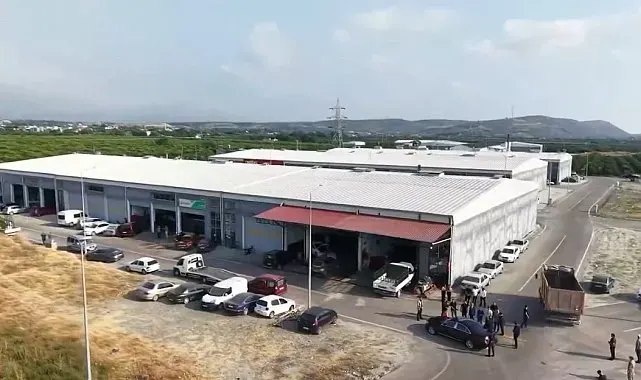Vali Masatlı, Erzin Küçük Sanayi Sitesi'nde incelemelerde bulundu