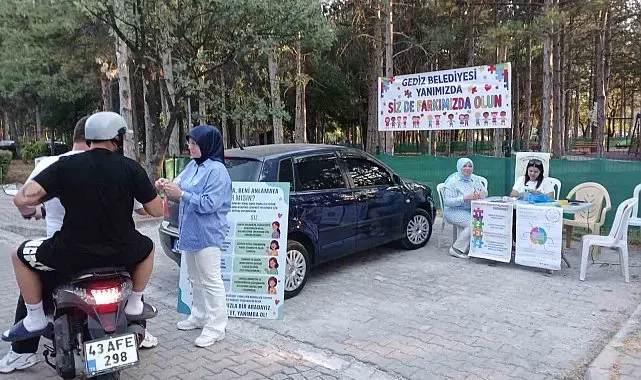 Gediz Tarhana Festivalinde duygulandıran farkındalık