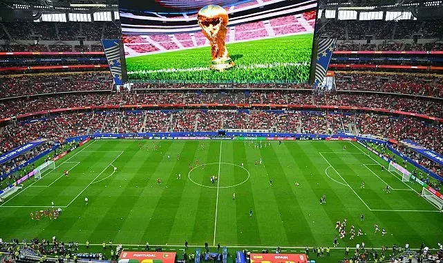 2026 FIFA Dünya Kupası'nı 6 milyon 810 bin 966 taraftar izledi