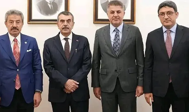 Şırnak'ta 36 okul için doğal gaz talebi Bakan Tekin'e iletildi