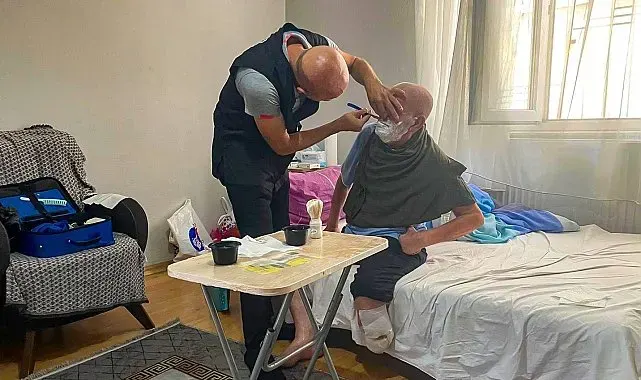 Evde bakım hizmetleri ihtiyaç sahiplerine umut oluyor