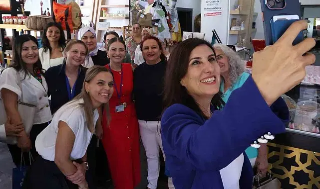 Başkan Vekili Özdemir, Kadın Dostu Kentler III Programı heyetini kabul etti
