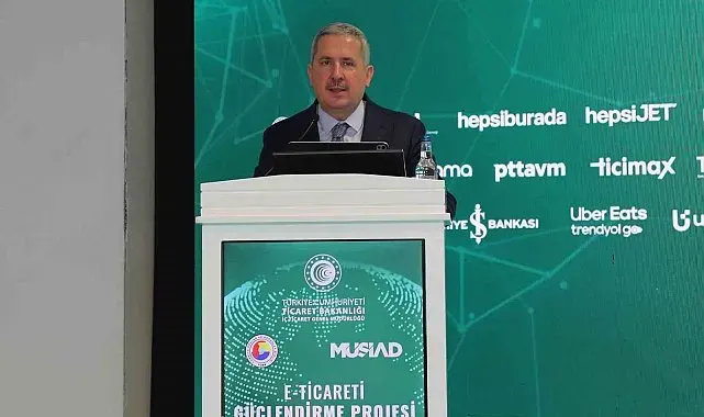 Ticaret Bakan Yardımcısı Gürcan: "E-ticaret hacmi 4,5 trilyon liraya ulaştı"