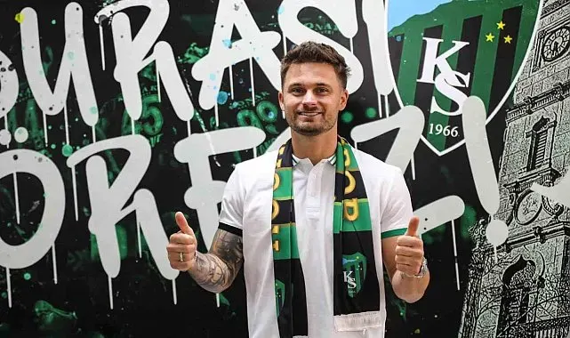 Kocaelispor'da Karol Linetty ile yollar ayrıldı