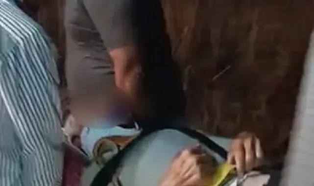 Siirt'te istinat duvarından düşen yaşlı adam ağır yaralandı