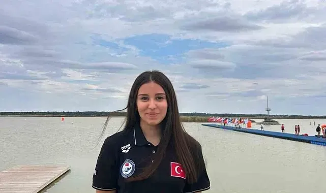 İkra Sıvacı, Avrupa Gençler Açık Su Yüzme Şampiyonasında mücadele edecek