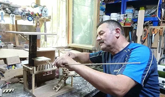 Bir diziden ilham alarak başlayan hikâye müze hayaliyle büyüyor