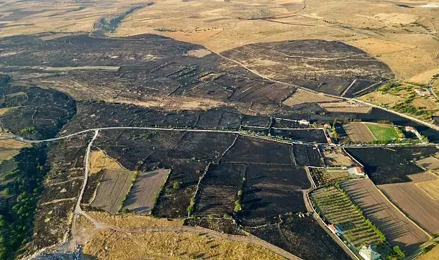 Jandarmanın dikkati faciayı önledi