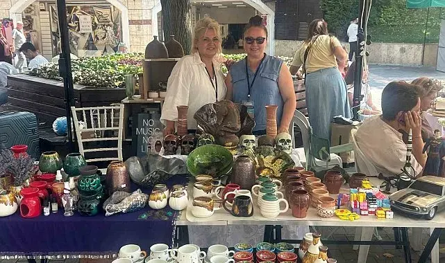 Kütahyalı kadınlar Bursa'da el emeğini başarıyla tanıttı
