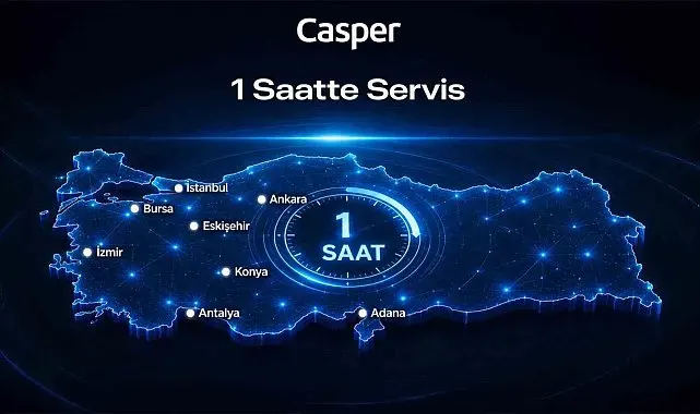 Son bir yılda yaklaşık 8 bin cihaz 1 saatten kısa sürede onarıldı