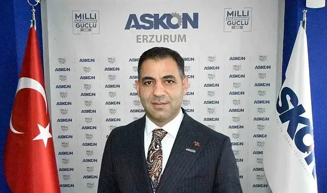 ASKON Erzurum Şube Başkanı Turan: "Milletimizin o gün verdiği kahramanlık destanı unutulmamalıdır"