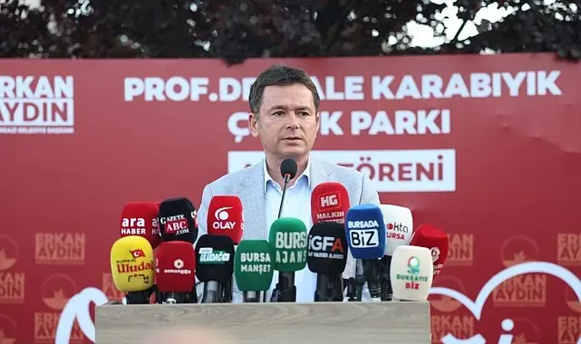 Osmangazi'den çocuklar için yeni ve güvenli yaşam alanı