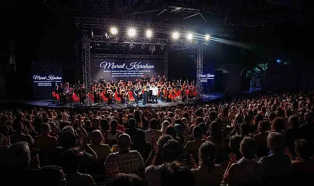 64'üncü Uluslararası Bursa Festivali'ne büyüleyici açılış