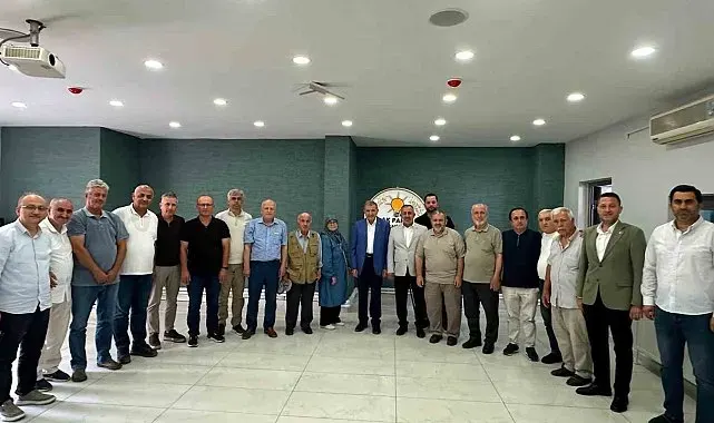 AK Parti'de vefa buluşması