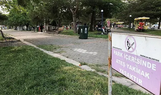 Atatürk Parkı'nda mangal yasağı deliniyor, vatandaş tepkili