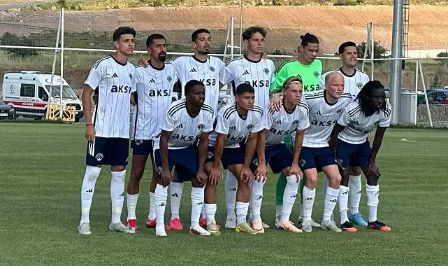 Hazırlık maçı: Kayserispor: 0 - Kasımpaşa: 1