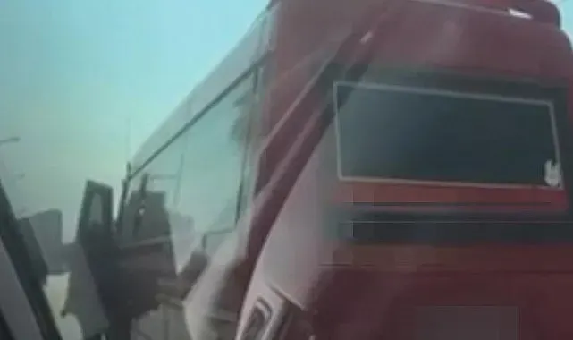 Mersin'de çevreyolunda yolcu indiren minibüs sürücüsüne ceza