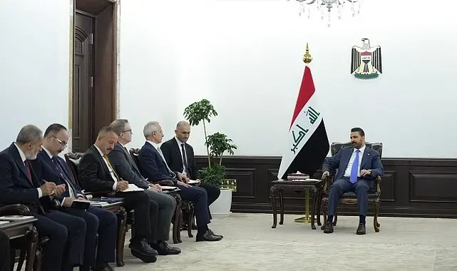 Bakan Uraloğlu, Irak Başbakanı Zeydi ile görüştü
