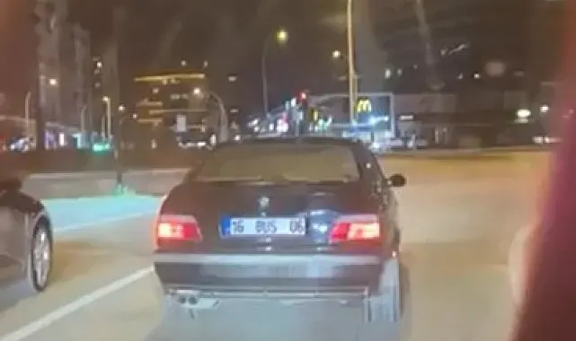 Drift atan sürücüye 345 bin lira ceza