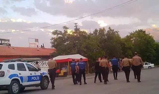 Erzincan Emniyetinden Buğday Meydanındaki olaya ilişkin açıklama