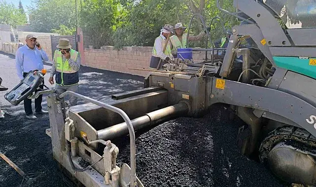Araban ilçe merkezinde cadde ve sokaklar yenileniyor