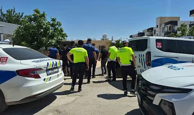 Eşya alma tartışması aileleri karşı karşıya getirdi
