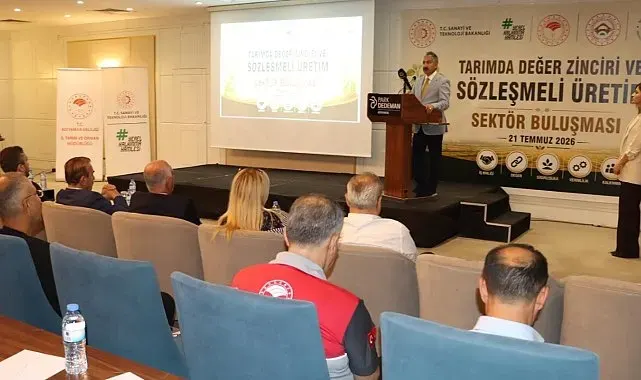 Tarım sektör temsilcileri bir araya geldi