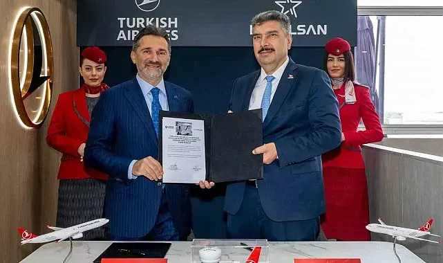 Türk Hava Yolları, HAVELSAN ile 12 uçuş simülatörü için sözleşme imzaladı